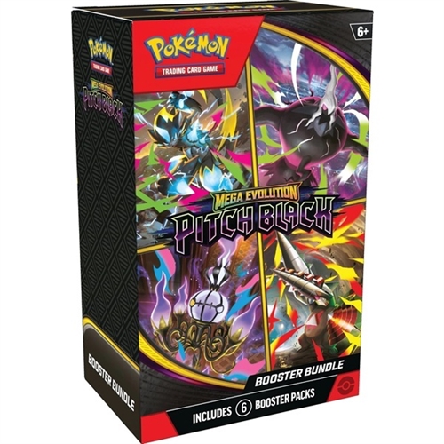 Pitch Black - Booster Bundle - Pokemon kort
